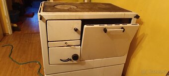 Predám sporák na drevo - 2