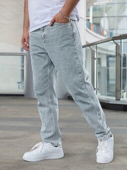 Pánské strečové džíny - 2