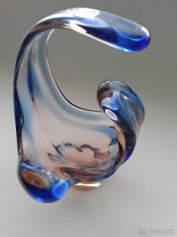 Ozdobné hutné sklo - 2