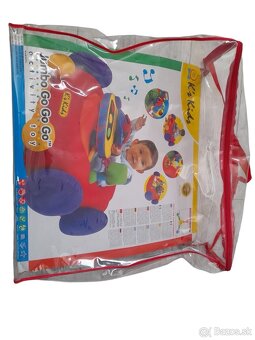 Plyšové baby autíčko - 2