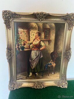 Olejomaľba na plátne 5 - 2