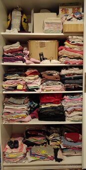 Dievčenské a chlapčenské oblečenie - 2