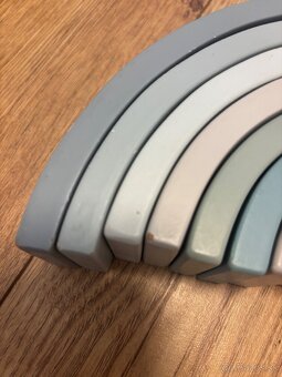 Drevená dúha Little Dutch - 2