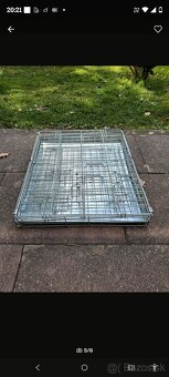 Prepravna skladacia klietka - 2