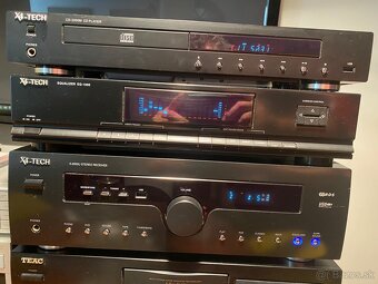X4Tech veža Reciever/CD/Equalizer veža X4-TECH - 2