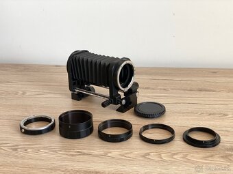 Makro mech a medzikrúžky - bajonet EOS (doprava zdarma) - 2