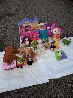 Plyšaky a hračky pre dievčatko - 2