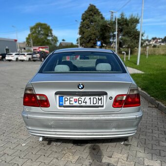 Bmw e46 320d 100kw - 2