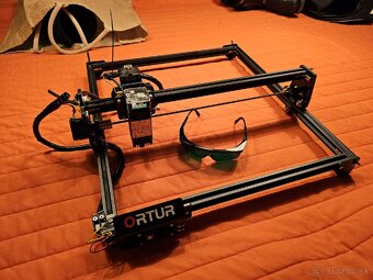 Laserová gravírovačka Ortur - 2