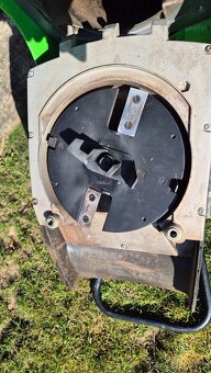 Predám drvič konárov viking  3KW/380wolt - 2