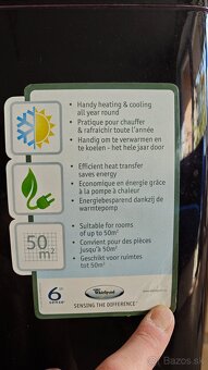 Klima a ohrievac Whirlpool - 2