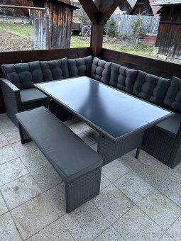 Rátanie sedenie - 2