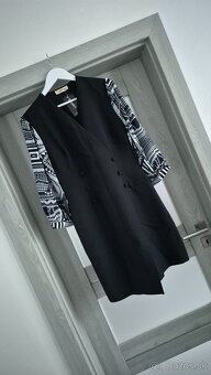 Sakové elegantné šaty v.40 - 2