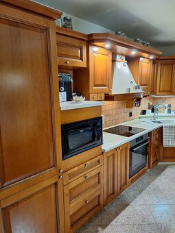 Masív kuchyňa zn.Sýkora - 2