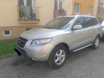 Predám Hyundai Santa fe 2.2 CRDi r.v.2007 - 2