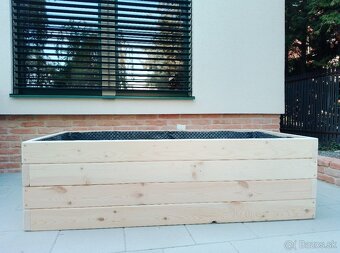 vyvýšené záhony, vyvýšený záhon - 2