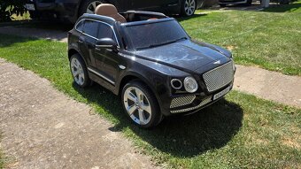 Auticko na ovladanie BENTLEY - 2