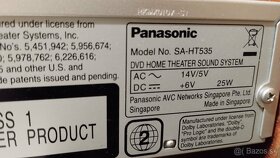 Kúpim prepojovaci kábel Panasonic SA-HT535 - 2