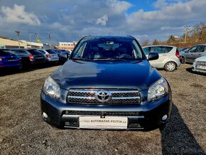 Toyota RAV4 2,2 D4-D 130KW 4x4 nové turbo,2 sady kol,kůže - 2