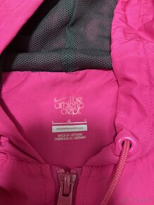 Nike ružová bunda veľ L - 2