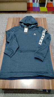 PREDANE / SOLD: Burton | Oak Long Pullover Fleece | XL | 19 - 2