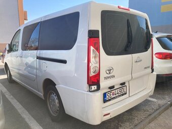 Toyota Proace , Fiat Scudo, Citroen Jumper, Peugeot Expert - 2