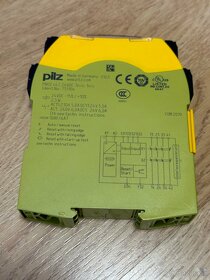 Bezpecnostne rele Pilz Pnoz S4 C - 2