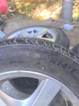 Predám elektrónové disky aj s pneumatikami. - 2