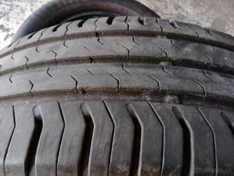 Letné pneumatiky Continental 195/65R15 - 2