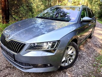 Škoda Superb Combi 2.0 TDI Style DSG 110kw,2019-tka,panorama - 2
