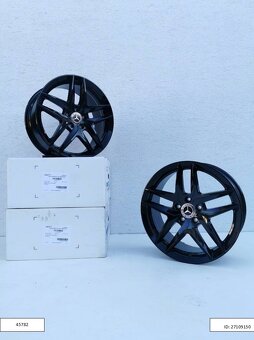 Mercedes GLC Borbet Z alu disky 5X112 R18 ET38 8J 1206 - 2
