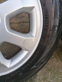 Opel astra g hliníkové disky 5x110 r15 - 2