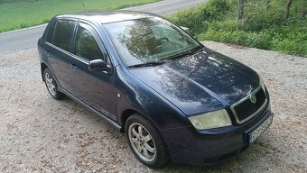 Škoda Fabia 1.4mpi 50kw - 2
