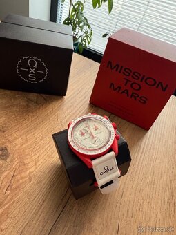 OMEGA swatch : mission to mars - 2