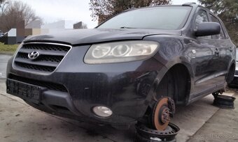 Hyundai Santa Fe 2.2 CRDi 2008 predám HLAVA MOTORA, DVERE - 2