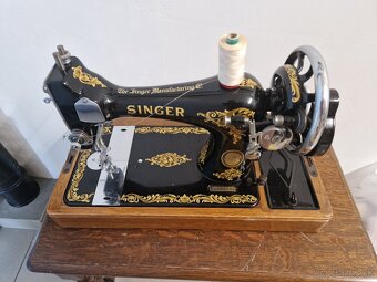 Šijací stroj Singer - 2