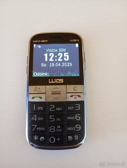 Mobil tlačidlový za 10 € - 2
