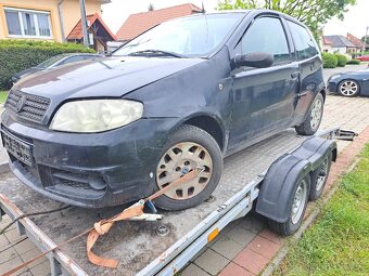 Rozpredam fiat punto 1.2 - 2