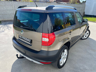 SKODA YETI 4x4 - 2
