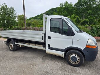 Predám Renault Master Valnik 2,5 dci. Kilometre 95689 SK - 2