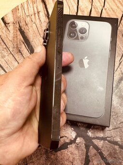 iphone 13 Pro max 256 batéria 100% top stav - 2