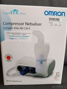 Kompresorovy inhalator OMRON - 2