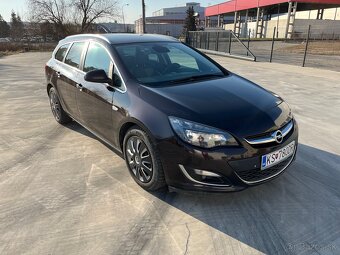Opel astra J 1.7cdti ecoflex 81kW - 2