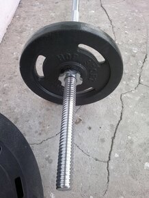 Veľká nakladacia činka HOP-SPORT 30 kg - NOVÁ,TOP STAV - 2