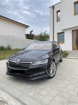 Škoda Superb 3, L&K, matrix, keyless, ťažné - 2
