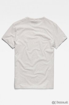 panske tricko g-star raw velkost S biele. - 2