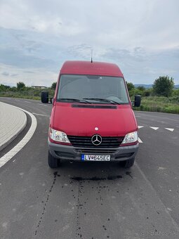 Mercedes Sprinter 316CDI 4x4 - 6 miestny - 2