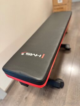 HMS Fitness bench, folding bench posilňovacia lavica - 2