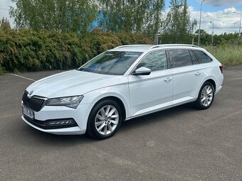 Škoda Superb Combi 2.0 Tdi DSG VIRTUAL Alcantara KESSY LED - 2