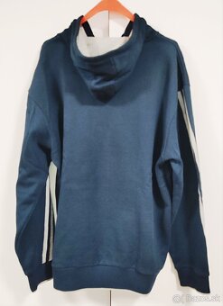 Mikina na zips s kapucňou, XL. - 2